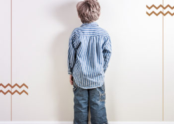 ضابط مهم عند تأديب الأبناء